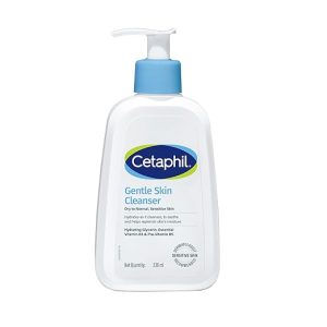 Cetaphil Gentle Skin Hydrating Face Wash 236ml, Paraben Free, Sulphate-Free Gentle Skin Hydrating Cleanser with Niacinamide, Vitamin B5 for Dry to Normal, Sensitive Skin Visit the Cetaphil Store